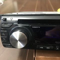 ケンウッドCDカーコンポの画像