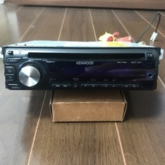ケンウッドCDカーコンポ