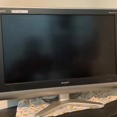 シャープAQUOS32型　2009年製造