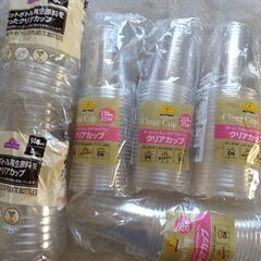 値下げ❗クリアカップ《アウトドアに！》
