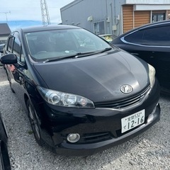 ⭐️ローン可⭐️ トヨタ　ウィッシュ　4wd エンスタ　車検あり