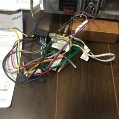 サンヨーCDカーコンポの画像