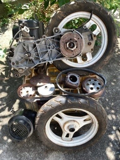 ホンダ　パル　AF17　AF０５Eエンジン