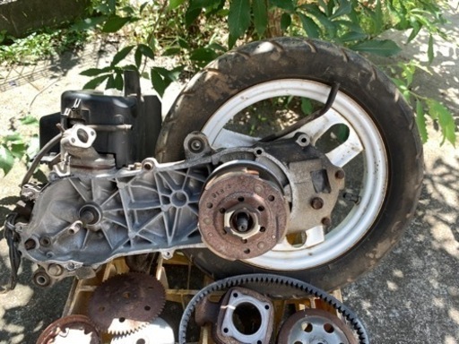 ホンダ　パル　AF17　AF０５Eエンジン