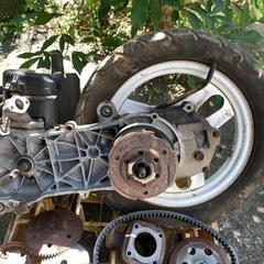 ホンダ　パル　AF17　AF０５Eエンジンの画像