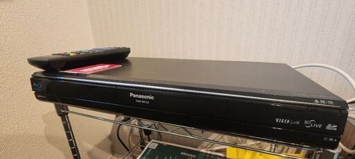 パナソニック 250GB 1チューナー ブルーレイレコーダー DIGA DMR-BR550