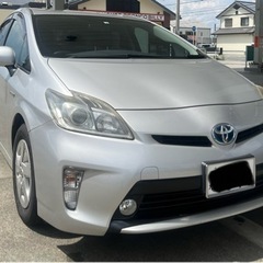 成約済み　トヨタ　プリウス30    後期　Sグレード　車検付　