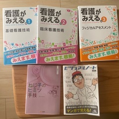 看護の本差し上げますの画像