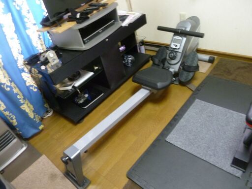 ダイコー ローイングマシン ボート漕ぎ 静音 美脚 マグネット式 手動8段階負荷