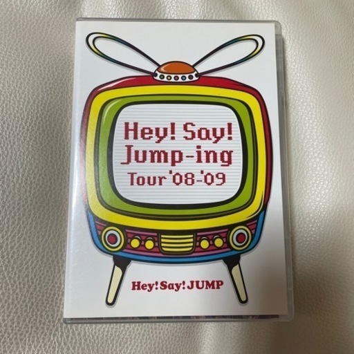 DVD/ブルーレイ Hey!Say!JUMP/Hey!Say!Jump-ing Tour'08-'09