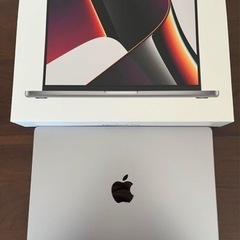 ほぼ新品MacBook Pro 14インチ  充放電回数7回