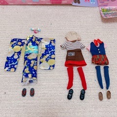 【お取引き中】リカちゃん ハウス +お着替え３着セットの画像