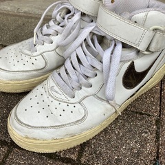 NIKEエアフォースワン　カスタムスニーカーの画像