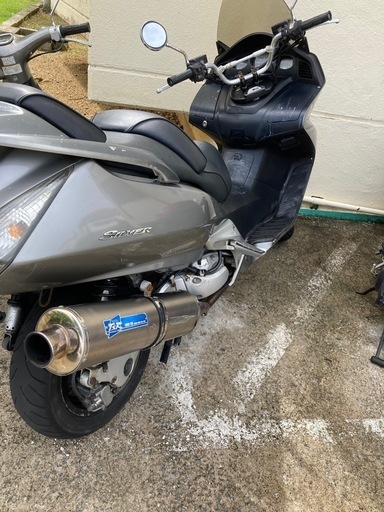 シルバーウィング600売ります