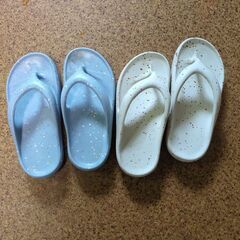 夏　サンダル　2足