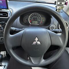 お得なミツビシミラージュ！低走行距離、全税金支払い済みの画像