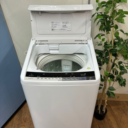 I382 ? ジモティー限定価格！ HITACHI 洗濯機 （7.0㎏） ⭐ 動作確認済 ⭐ クリーニング済