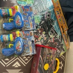 戦隊ヒーロー　パズル　バックセット