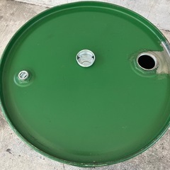 【格安！】クローズドラム缶 200L｜1本1,600円！DIY・収納・雨水タンクなどに◎【在庫5本】の画像