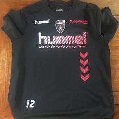 Tシャツ　サッカーとかにどうですか？