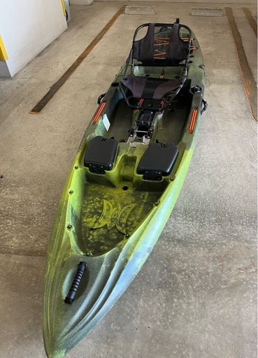 カヤック（ぺスカドールパイロット 12.0）