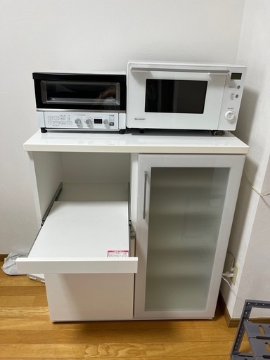 美品　キッチンキャビネット