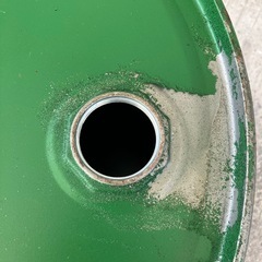 【格安！】クローズドラム缶 200L｜1本1,600円！DIY・収納・雨水タンクなどに◎【在庫5本】の画像