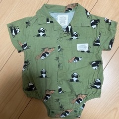 futafuta ベビー服　ロンパース　70