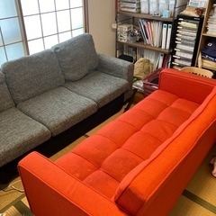 3人掛けソファの画像