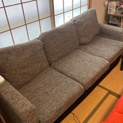 3人掛けソファの画像