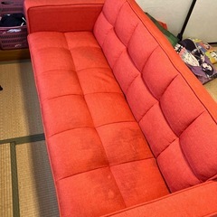 3人掛けソファの画像