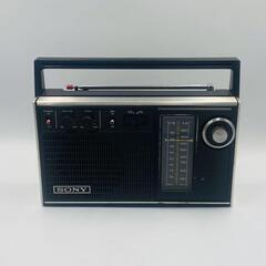 SONY ラジオ FM/AM 2BANDS RADIO TFM-...