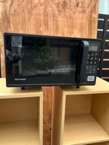 市内送料無料【中古美品2023年式】SHARP電子レンジ　オーブンレンジ