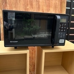 市内送料無料【中古美品2023年式】SHARP電子レンジ　オーブ...
