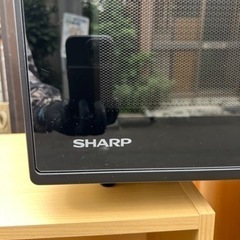 市内送料無料【中古美品2023年式】SHARP電子レンジ　オーブンレンジの画像