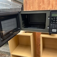 市内送料無料【中古美品2023年式】SHARP電子レンジ　オーブンレンジの画像