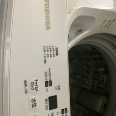 洗濯機　0円　引き取りできる方。7月25日〜31日まで。