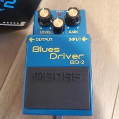 【エフェクター】BOSS BluesDriver BD-2