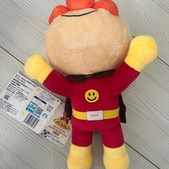あんぱんまんぬいぐるみの画像