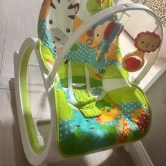 フィッシャープライス インファント・トドラーロッカー バウンサー 3 wayの画像