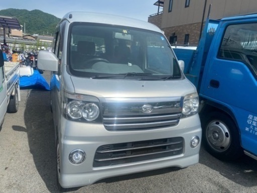 京都発 ダイハツ　アトレーワゴン アルミホイール オプションナビ