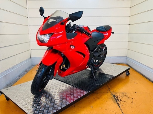 10405km  ★始動動画あり★ ニンジャ250R EX250K カワサキ中型