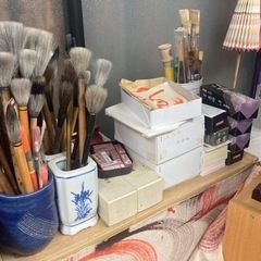 書道　　道具