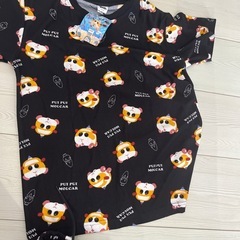 モルカー部屋着上下セットの画像