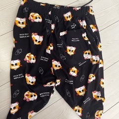 モルカー部屋着上下セットの画像
