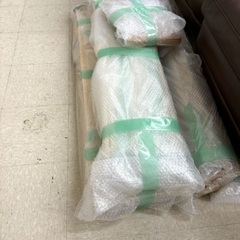 桐生店【現状品】j7-44 アイリスオーヤマ 棚付きコンセント付き高さ調をすのこベッド セミダブルタイプ TKSB-SDの画像