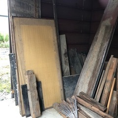 0円 木材