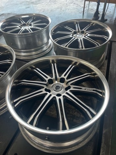 WORK SUHWERT19インチ