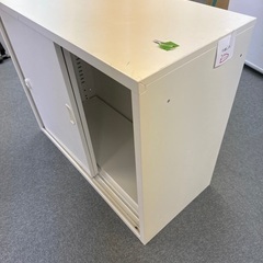 鍵付きロッカー W90 x H75 x D40の画像