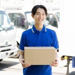 法人・個人宅へお荷物をお届けする配送スタッフ(o^^o)♪【💡難...